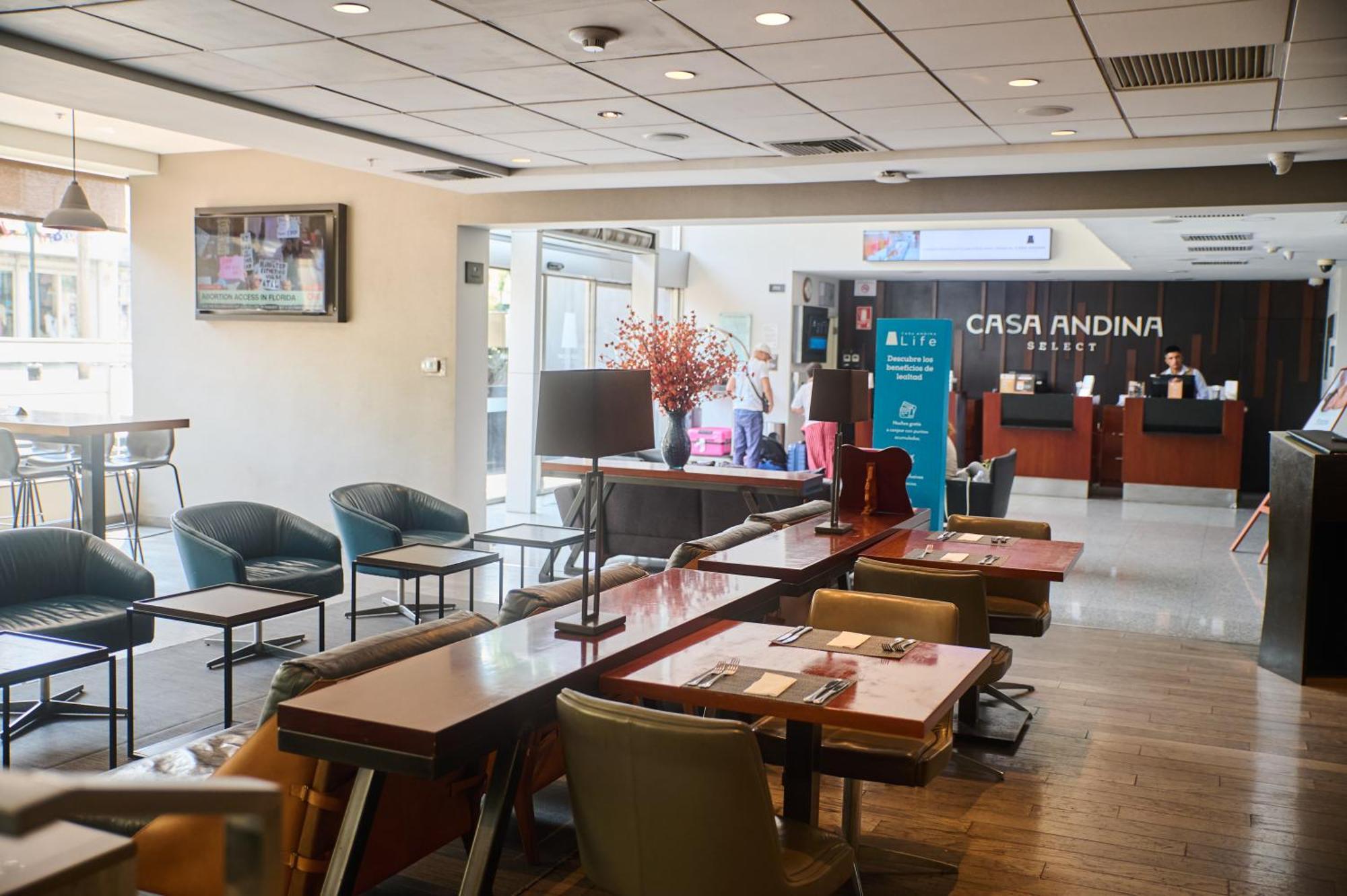 卡萨安迪纳米拉弗洛雷斯选择酒店 利马 外观 照片
